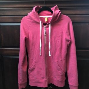 Lucy women’s small pink hoodie jacket